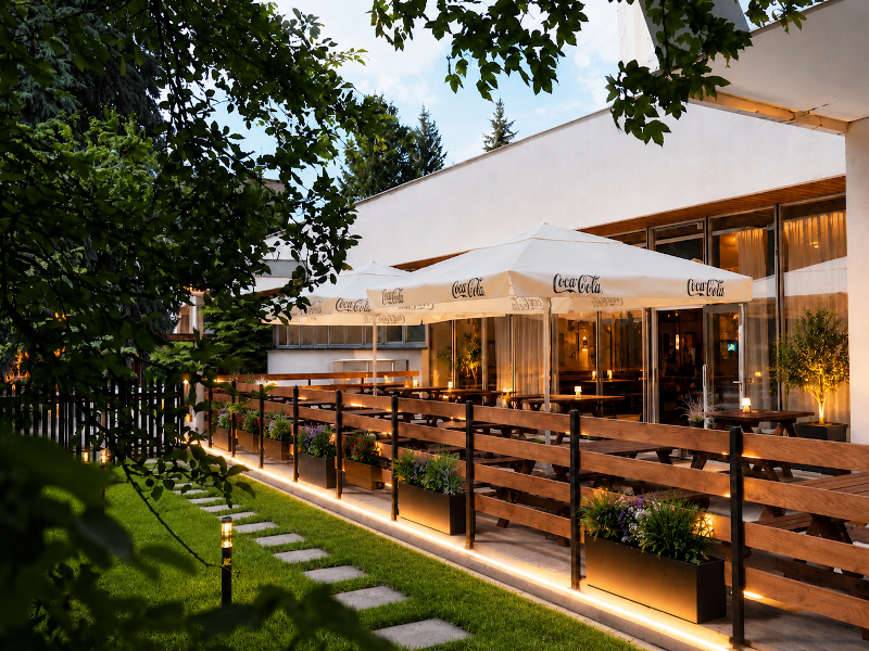 Hotel Uno Prague - Teras