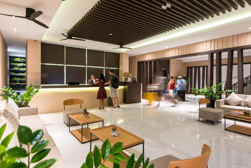 Nadee 10 Resort Hotel - Lobi