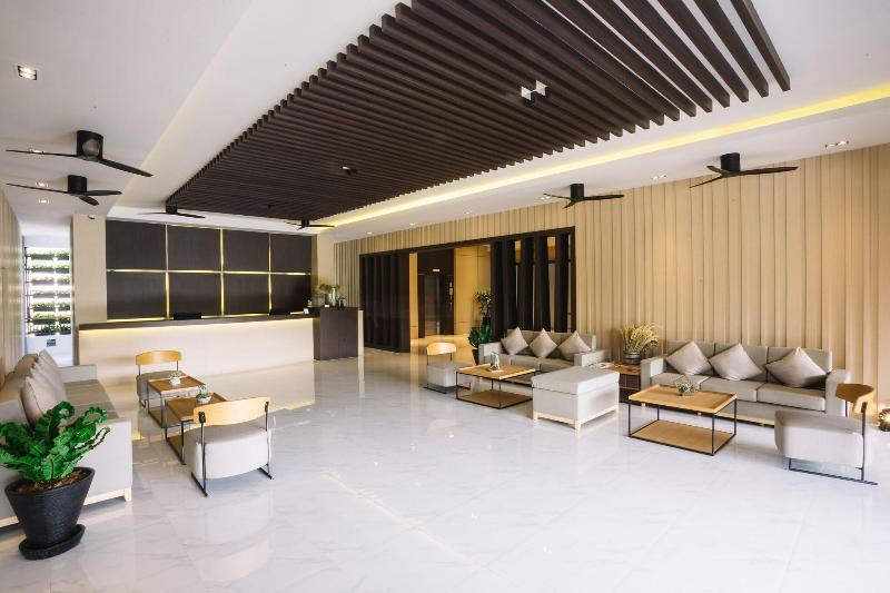 Nadee 10 Resort Hotel - Lobi