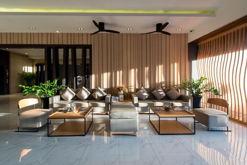 Nadee 10 Resort Hotel - Lobi