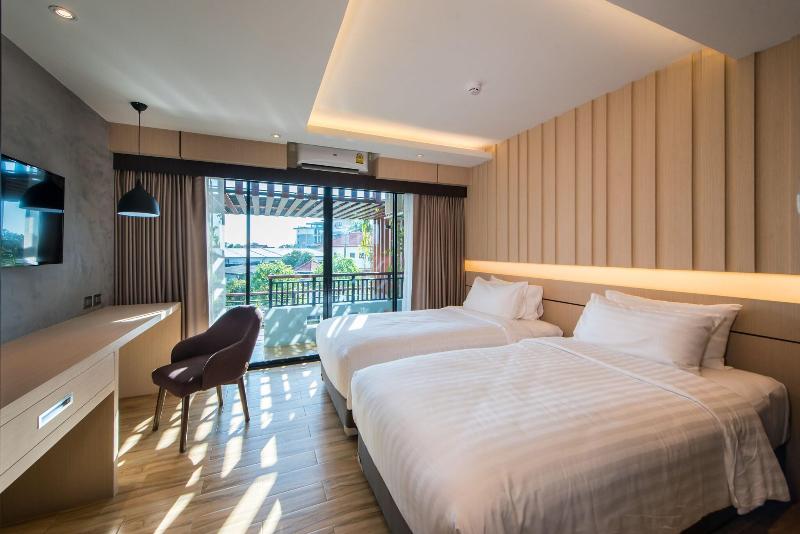 Nadee 10 Resort Hotel - Oda