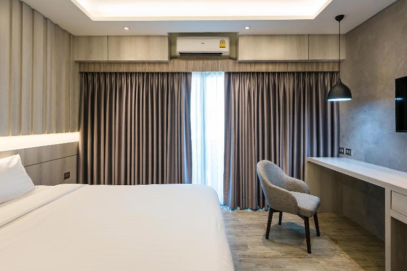 Nadee 10 Resort Hotel - Oda