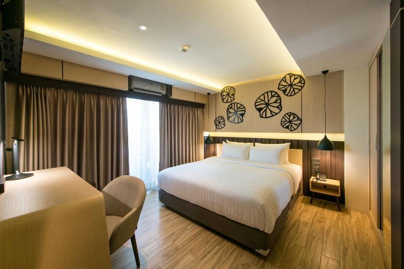 Nadee 10 Resort Hotel - Oda