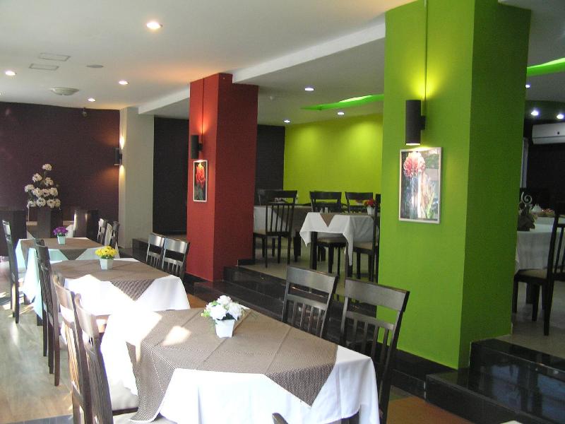 The Impress Khonkaen Hotel - Restoran