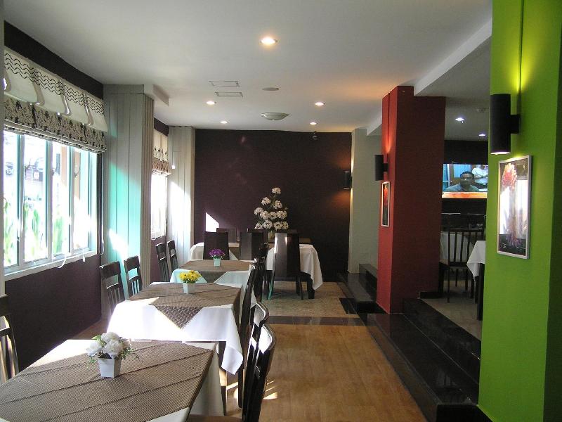 The Impress Khonkaen Hotel - Restoran