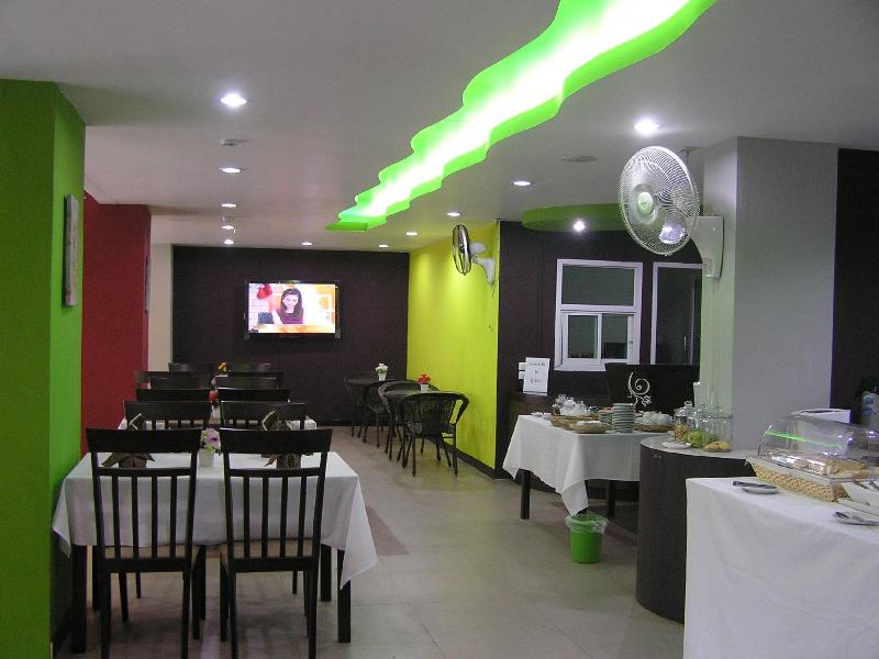 The Impress Khonkaen Hotel - Restoran
