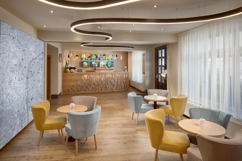 Hotel Clement Prague - Lobi