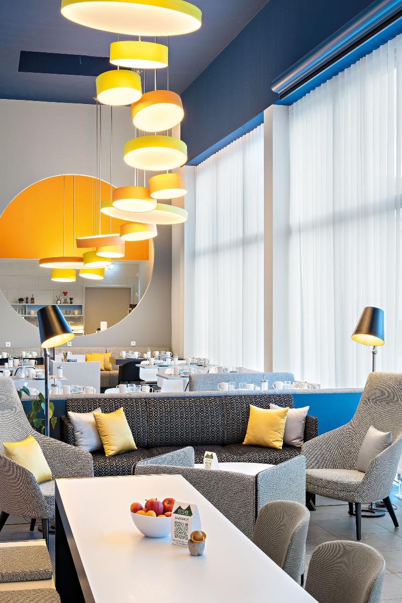 Hey Lou Hotel Nördlingen - Lobi