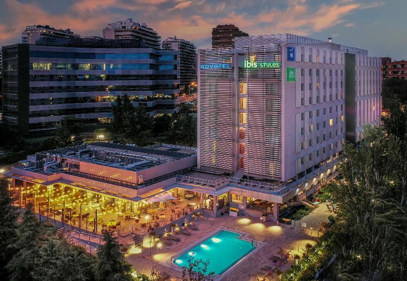 Ibis styles Madrid City Las Ventas - Genel