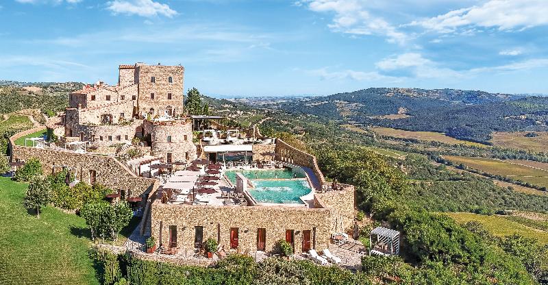 Castello Di Velona, Resort Thermal SPA & Winery - Genel