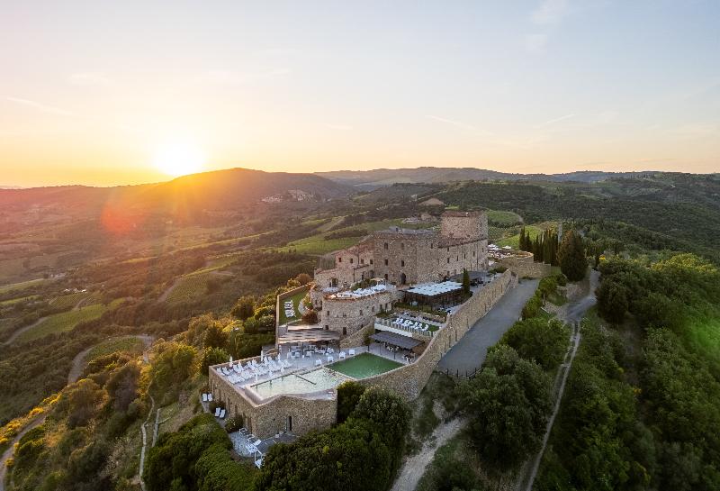 Castello Di Velona, Resort Thermal SPA & Winery - Genel