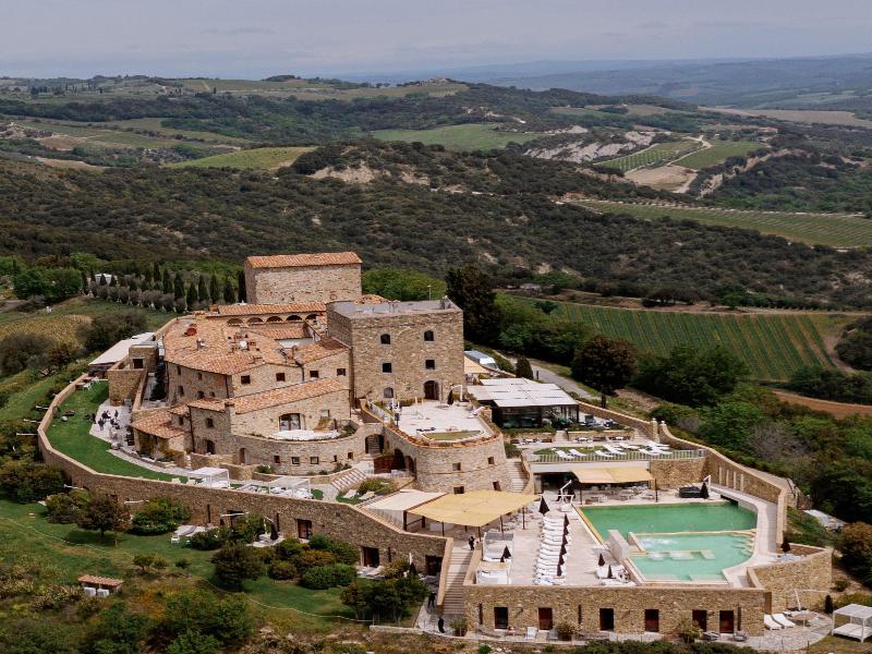 Castello Di Velona, Resort Thermal SPA & Winery - Genel