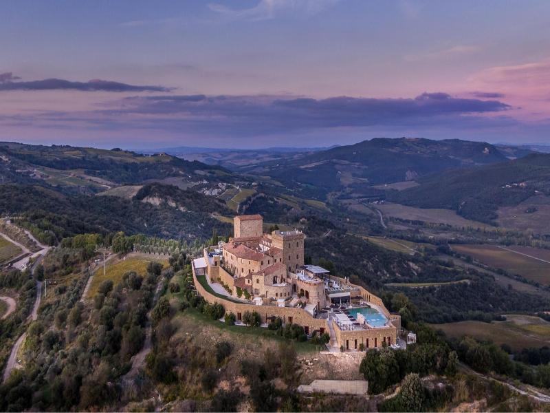 Castello Di Velona, Resort Thermal SPA & Winery - Genel