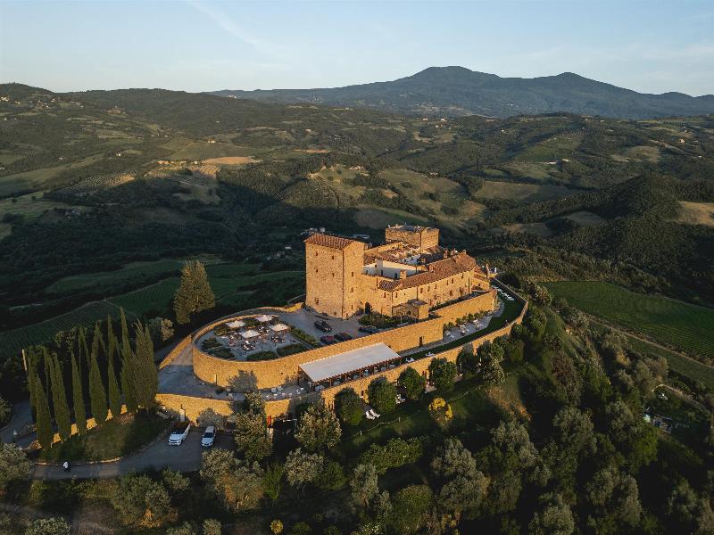 Castello Di Velona, Resort Thermal SPA & Winery - Genel