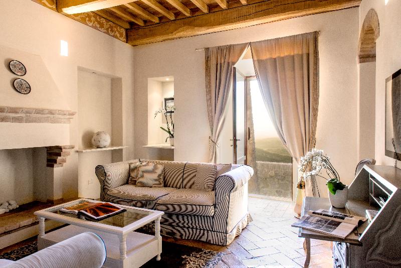 Castello Di Velona, Resort Thermal SPA & Winery - Oda