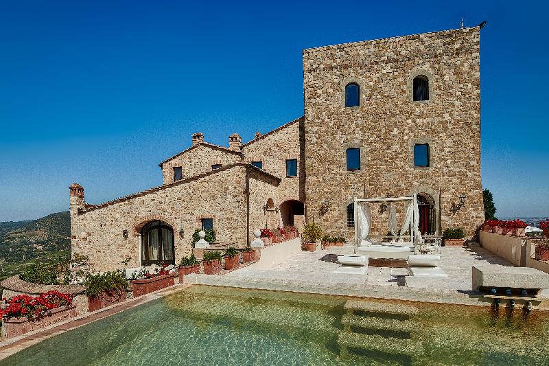 Castello Di Velona, Resort Thermal SPA & Winery - Oda