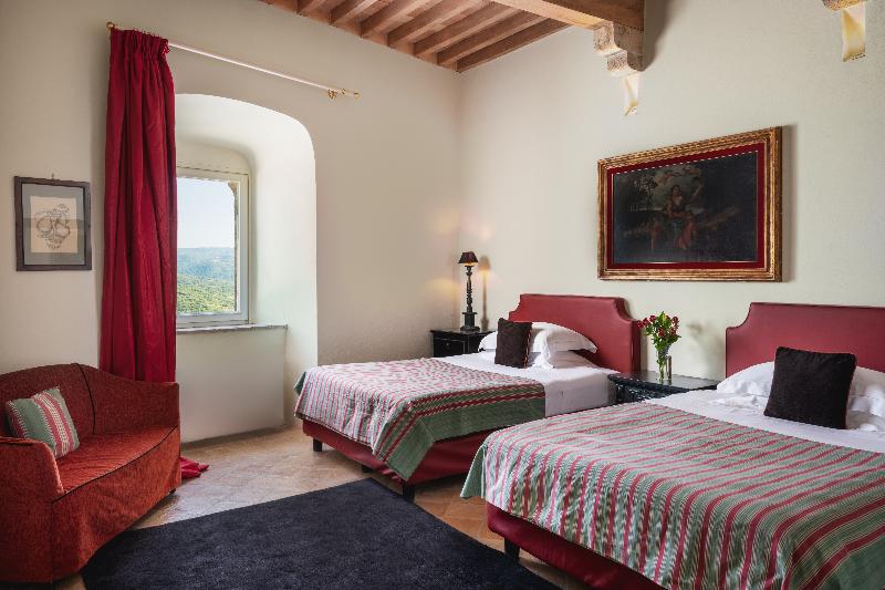 Castello Di Velona, Resort Thermal SPA & Winery - Oda