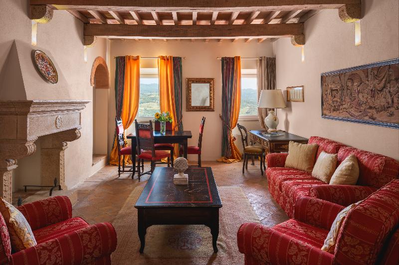 Castello Di Velona, Resort Thermal SPA & Winery - Oda