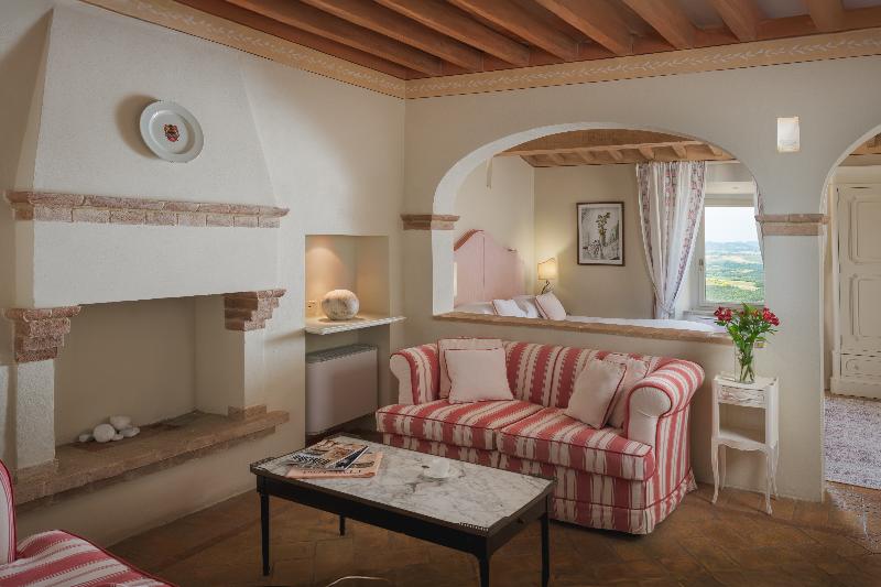 Castello Di Velona, Resort Thermal SPA & Winery - Oda