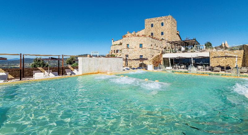 Castello Di Velona, Resort Thermal SPA & Winery - Havuz