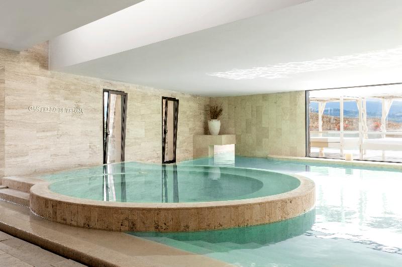 Castello Di Velona, Resort Thermal SPA & Winery - Havuz