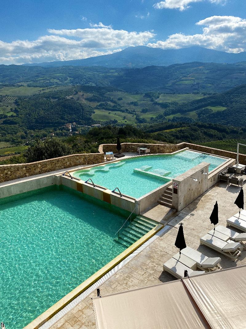 Castello Di Velona, Resort Thermal SPA & Winery - Havuz