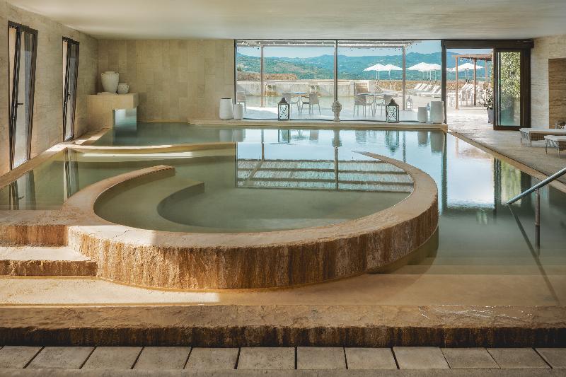 Castello Di Velona, Resort Thermal SPA & Winery - Havuz