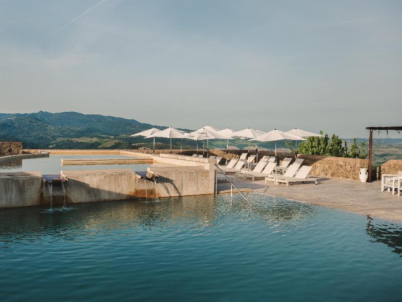 Castello Di Velona, Resort Thermal SPA & Winery - Havuz