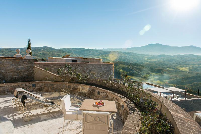 Castello Di Velona, Resort Thermal SPA & Winery - Teras