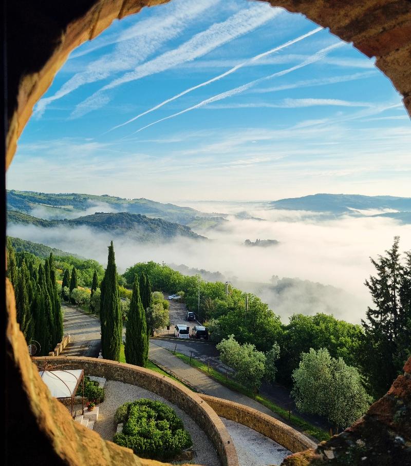 Castello Di Velona, Resort Thermal SPA & Winery - Teras