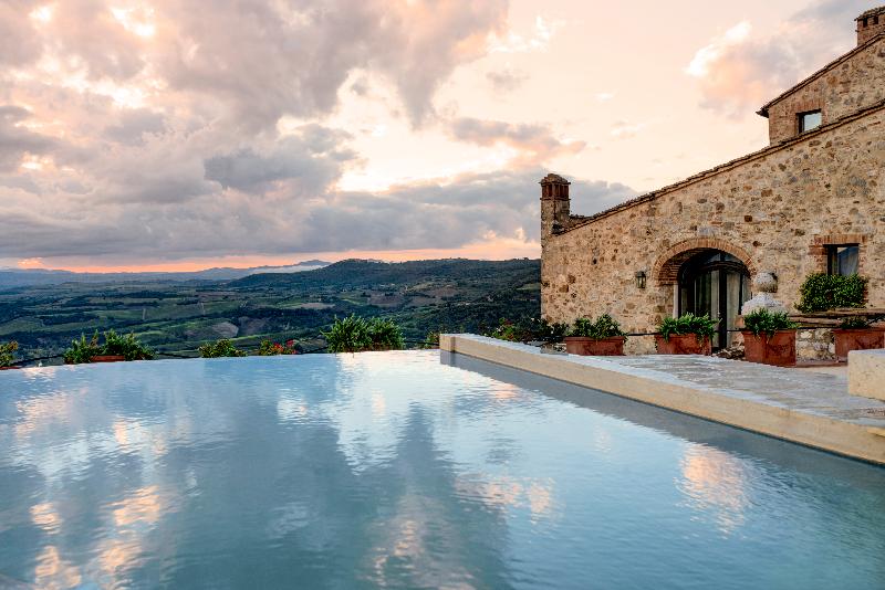 Castello Di Velona, Resort Thermal SPA & Winery - Teras
