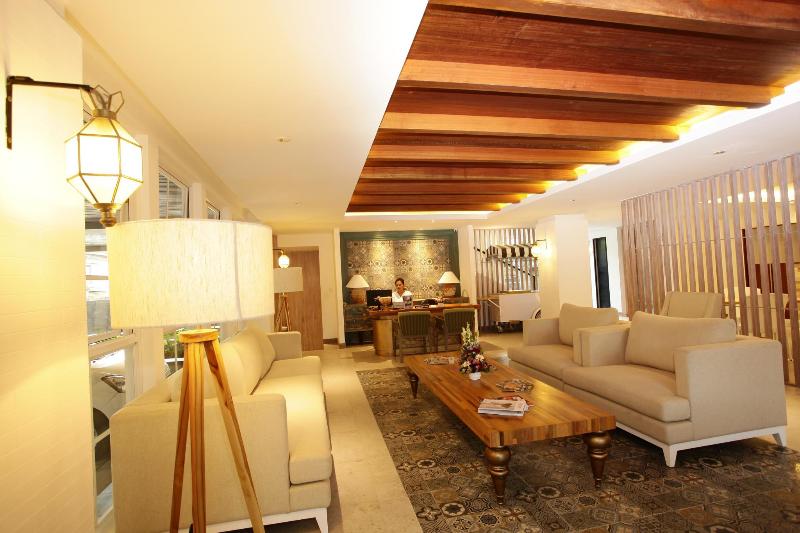 Benoa Sea Suite And Villas - Lobi