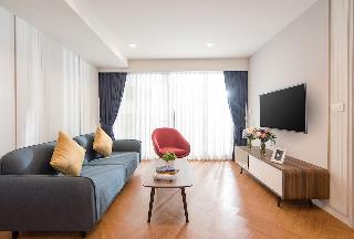 Amanta Hotel & Residence Sathorn fotoÄŸrafÄ±