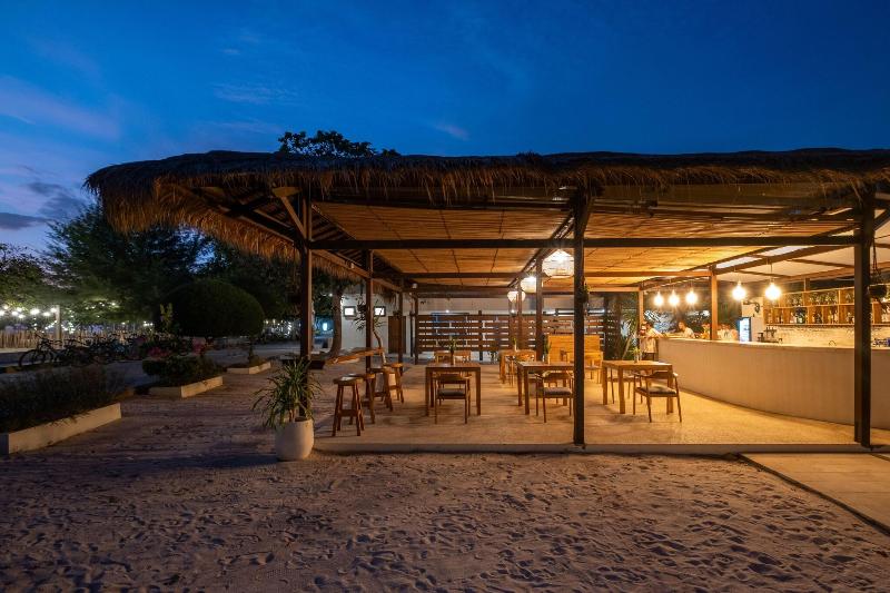 Gili Teak Resort - Lobi