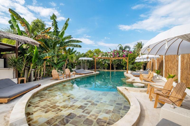 Gili Teak Resort - Havuz