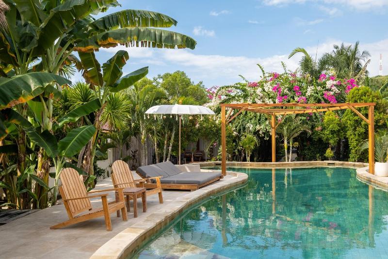 Gili Teak Resort - Havuz