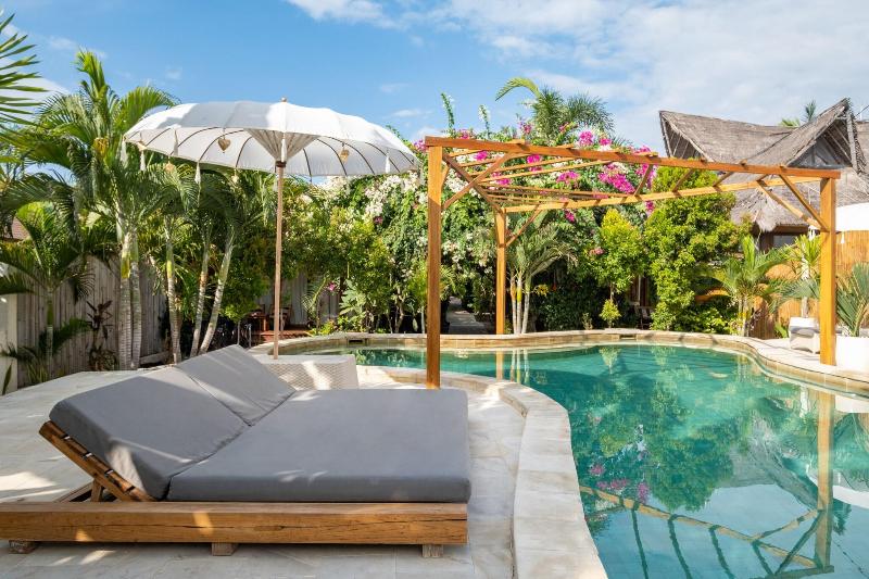 Gili Teak Resort - Havuz