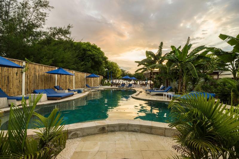 Gili Teak Resort - Plaj