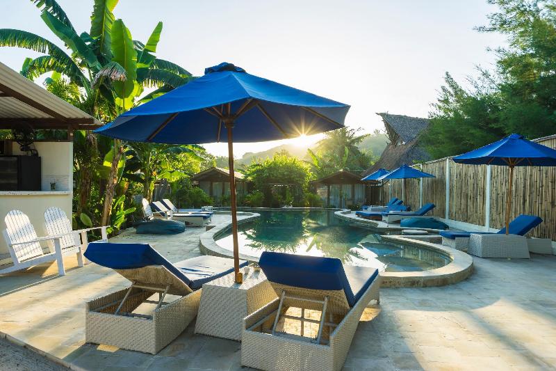 Gili Teak Resort - Plaj