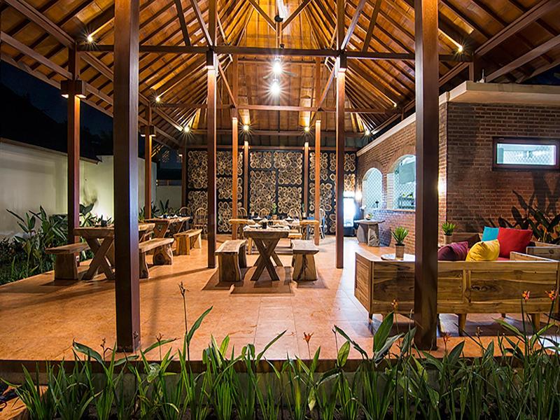 Samata Village - Restoran