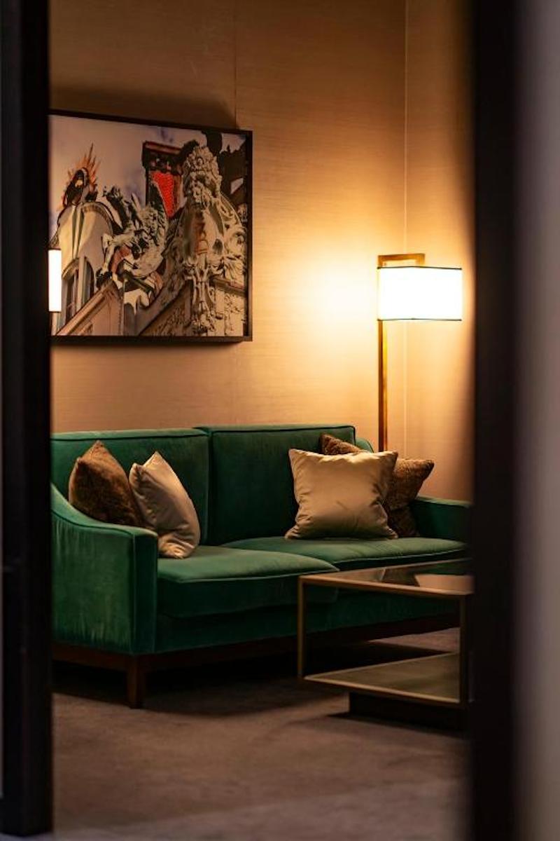 Grand Hotel Prague Towers - Lobi