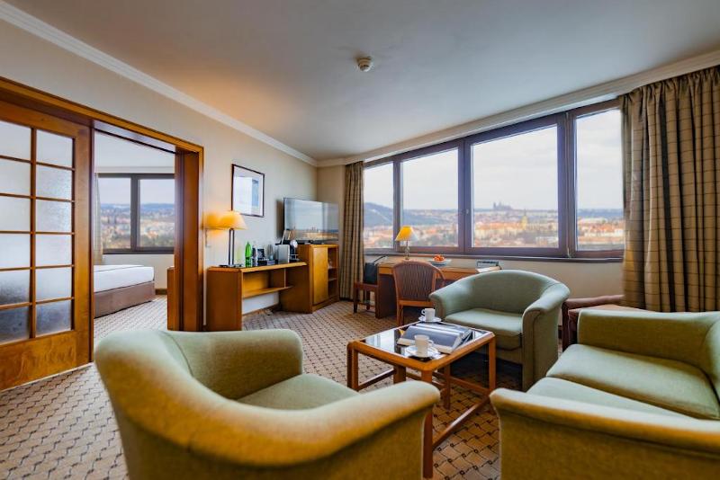 Grand Hotel Prague Towers - Oda