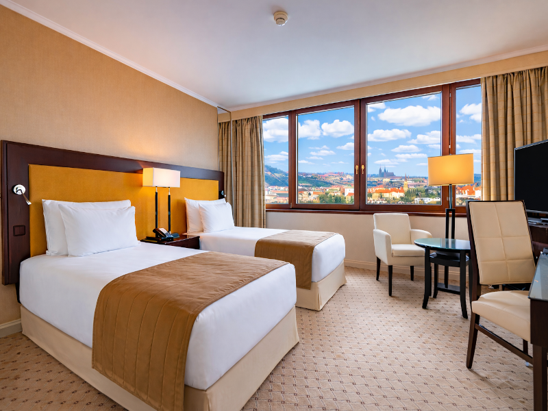 Grand Hotel Prague Towers - Oda
