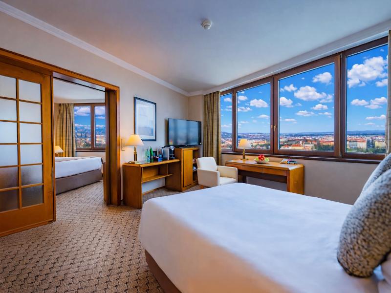 Grand Hotel Prague Towers - Oda