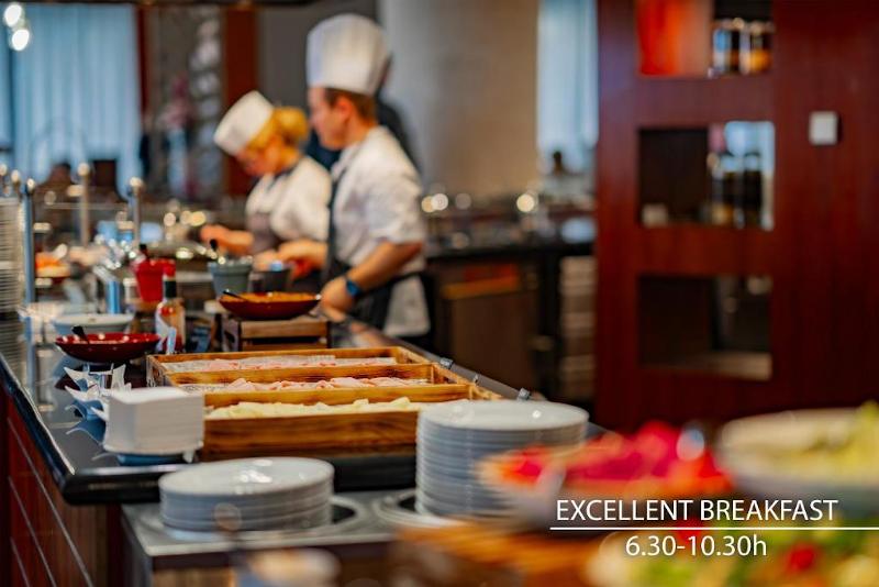 Grand Hotel Prague Towers - Restoran
