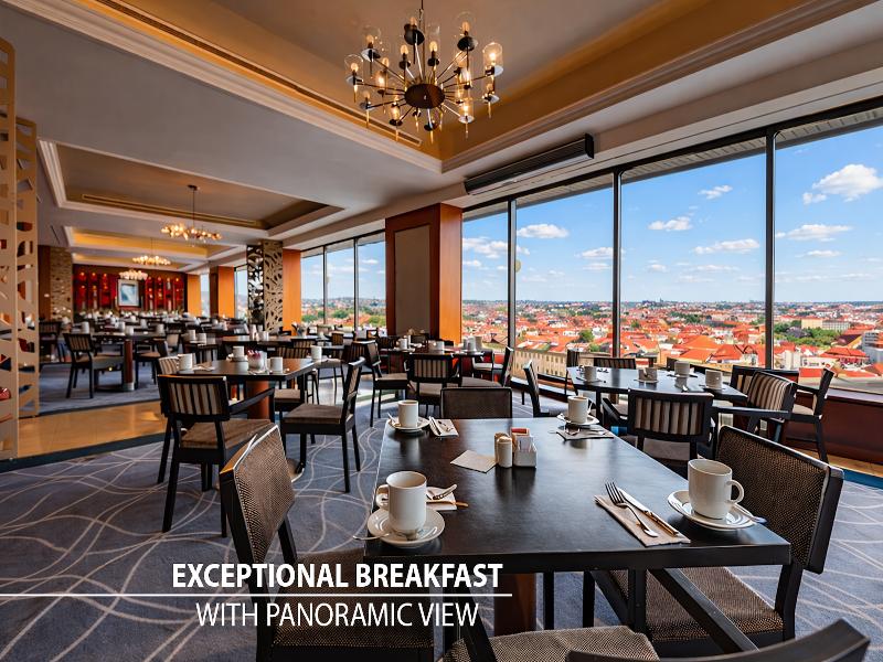 Grand Hotel Prague Towers - Restoran