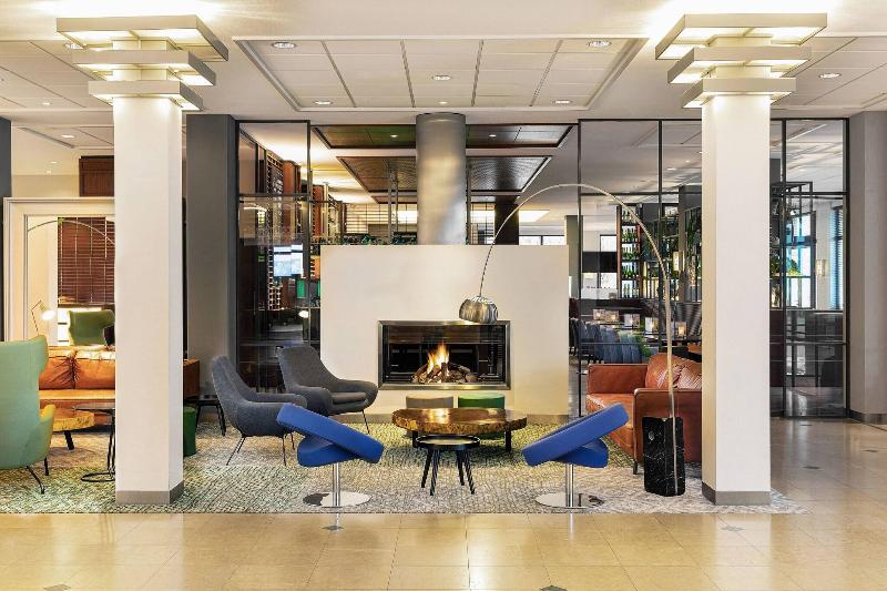 Courtyard Amsterdam Airport - Lobi