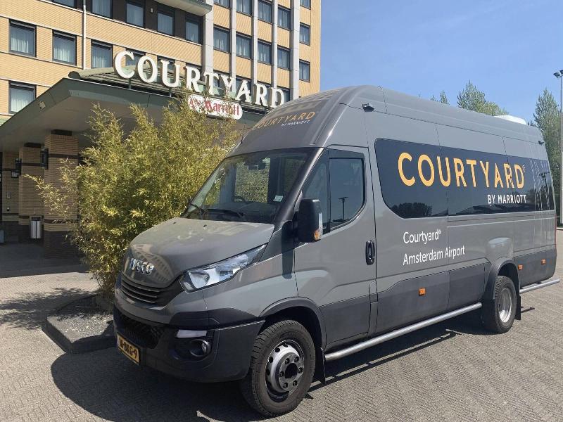 Courtyard Amsterdam Airport - Genel