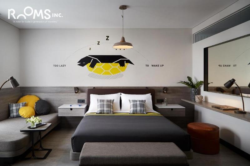 Rooms Inc Hotel Pemuda - Oda