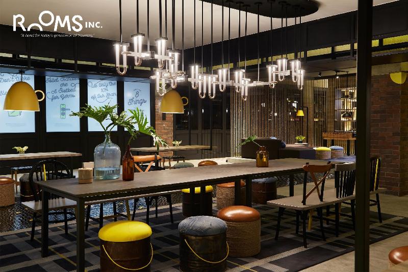 Rooms Inc Hotel Pemuda - Restoran